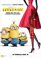 Minions (2015) DVDRip Hindi Dubbed Full Movies Watch Online Free Download