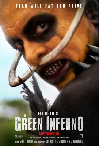 The Green Inferno (2015) DVDRip Full Movies Watch Online Free Download