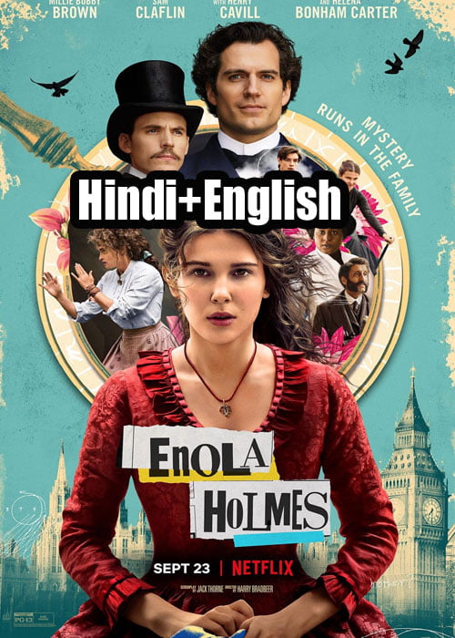 Enola Holmes (2020) HDRip [Hindi – English]