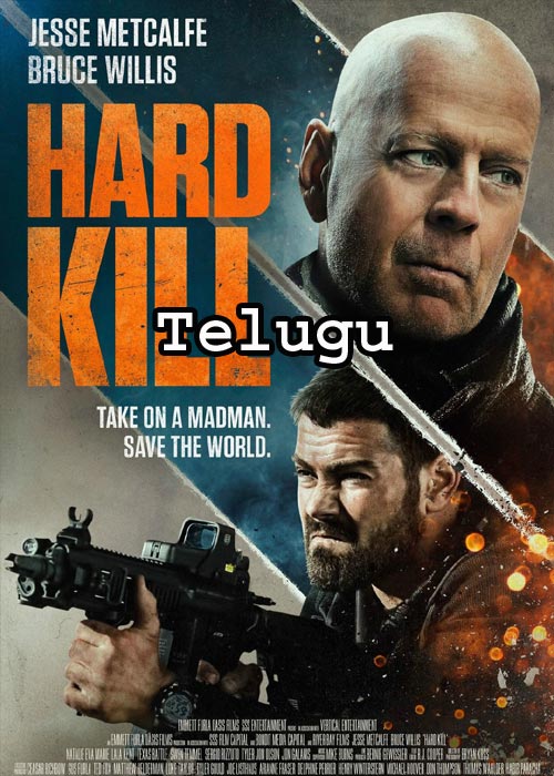 Hard Kill (2020) HDRip [Telugu Dubbed]