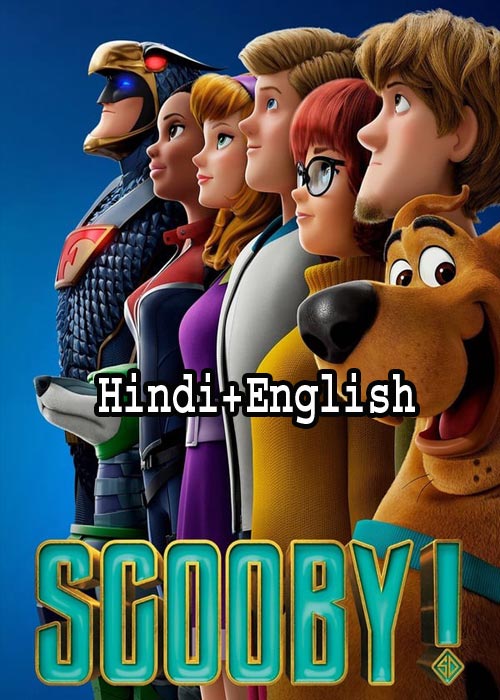 Scoob! (2020) HDRip [Hindi – English]