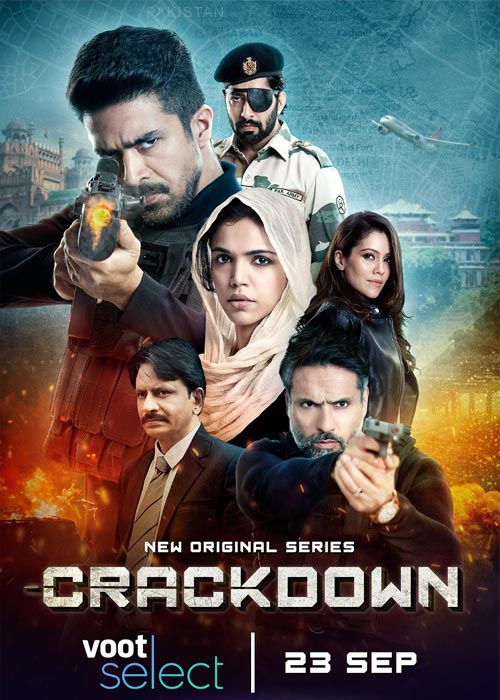 Crackdown (2020) [Season 1 – EP 1 TO 8] HDRip [Hindi]