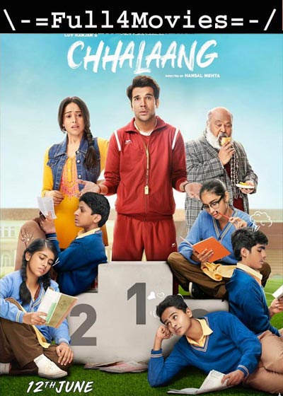 Chhalaang (2020) HDRip [Hindi]