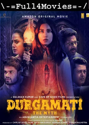 Durgamati: The Myth (2020) HDRip [Hindi]