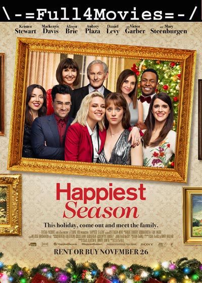 Happiest Season (2020) HDRip [English]