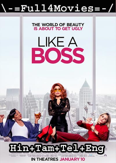 Like a Boss (2020) HDRip [Hindi + Telugu + Tamil + English]