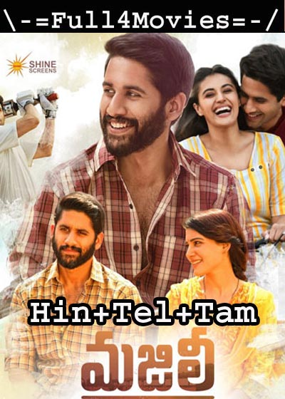 Majiji (2019) HDRip [Hindi + Telugu + Tamil]