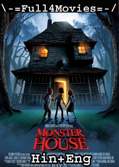 Monster House (2006) HDRip [Hindi + English]