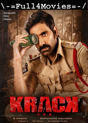 Krack (2021) HDRip [Telugu]