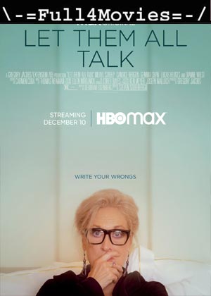 Let Them All Talk (2020) HDRip [English]