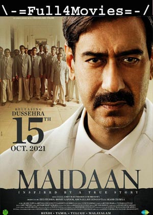 Maidaan (2021) HDRip [Hindi]