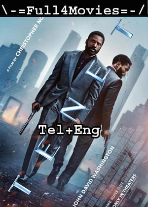 Tenet (2020) HDRip HQ Line [Telugu + Eng]