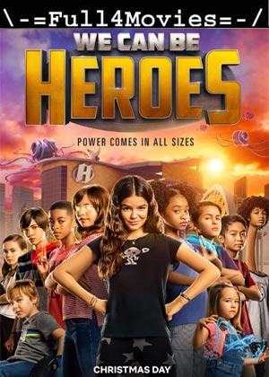 We Can Be Heroes (2020) HDRip [English]