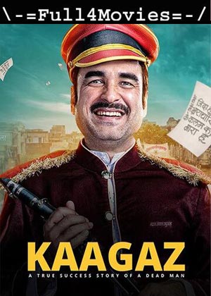 Kaagaz (2021) HDRip [Hindi]