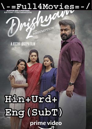 Drishyam 2 (2021) HDRip Malayalam [Hindi + Urdu + English Subtitles]