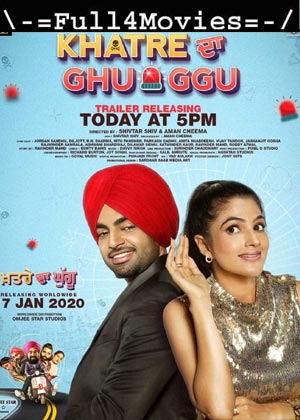 Khatre Da Ghuggu (2020) HDRip [Punjabi]