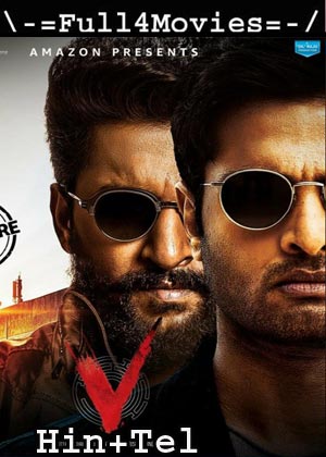 V (2020) UNCUT 1080p | 720p | 480p WEB-HDRip [Hindi Dubbed + Telugu]