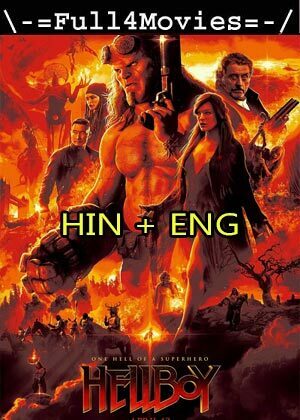 Hellboy (2019) 1080p | 720p | 480p BluRay [Hindi Dubbed (ORG) + English]