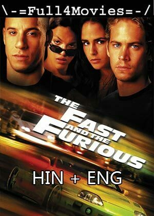 The Fast and the Furious (2001) 1080p | 720p | 480p BluRay [Hindi Dubbed  + English]