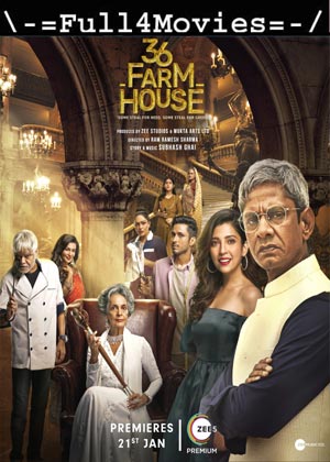 36 Farmhouse (2022) 1080p | 720p | 480p WEB-HDRip [Hindi (DD2.0)]