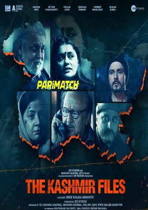 The Kashmir Files (2022) 720p WEB-HDRip [Bengali (Voice Over) + English]