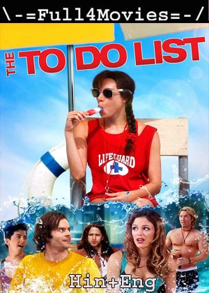 The To Do List (2013) 720p | 480p BluRay [Hindi ORG (DD 2.0) + English]