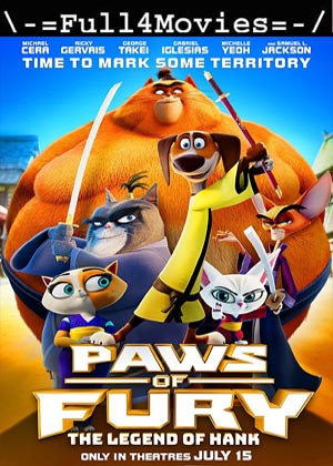 Paws of Fury The Legend of Hank (2022) 720p | 480p WEB-HDRip [English ORG (DD2.0)]