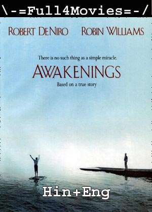 Awakenings (1990) 720p  480p BluRay [Hindi ORG (DD2.0) + English]