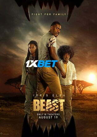 Beast (2022) 720p WEB-HD [Hin+Tam+Tel+Ben+Multi Language]