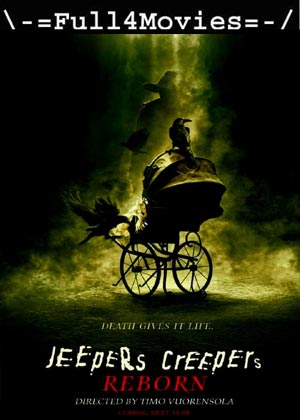 Jeepers Creepers Reborn (2022) 720p | 480p Pre-DVDRip [English (DD2.0)]