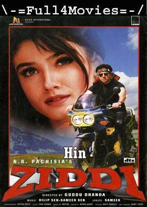 Ziddi (1997) 720p | 480p WEB-HDRip [Hindi (DD2.0)]