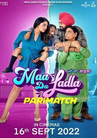 Maa Da Ladla (2022) 720p WEBRip [Hindi (Voice Over) + English]