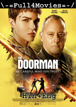 The Doorman (2020) 720p | 480p BluRay Dual Audio [Hindi ORG (DD2.0) + English]