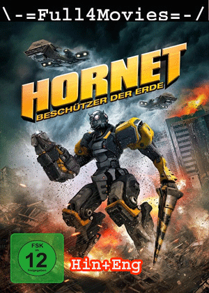 Hornet (2018) 720p | 480p BluRay Dual Audio [Hindi ORG (DD2.0) + English]