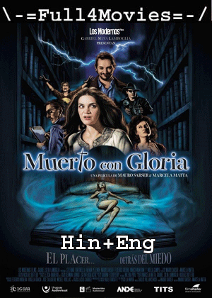 Ghosting Gloria (2021) 720p | 480p WEB-HDRip Dual Audio [Hindi ORG (DD2.0) + English]