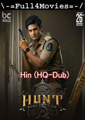 Hunt (2023) 1080P | 720P | 480P WEB-HDRip [Hindi (HQ-Dub)]