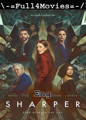 Sharper (2023) 720p | 480p WEB-HDRip [English (DD2.0)]