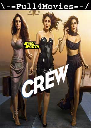 Crew (2024) 1080p HDCAM [Bengali (DD 2.0)]